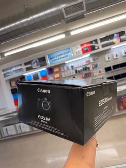 Canon Eos R6 Mark II