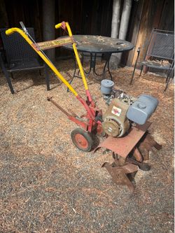 Yard Marvel Commercial Grade Tiller