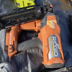 Ridgid Framing Nailer 21 