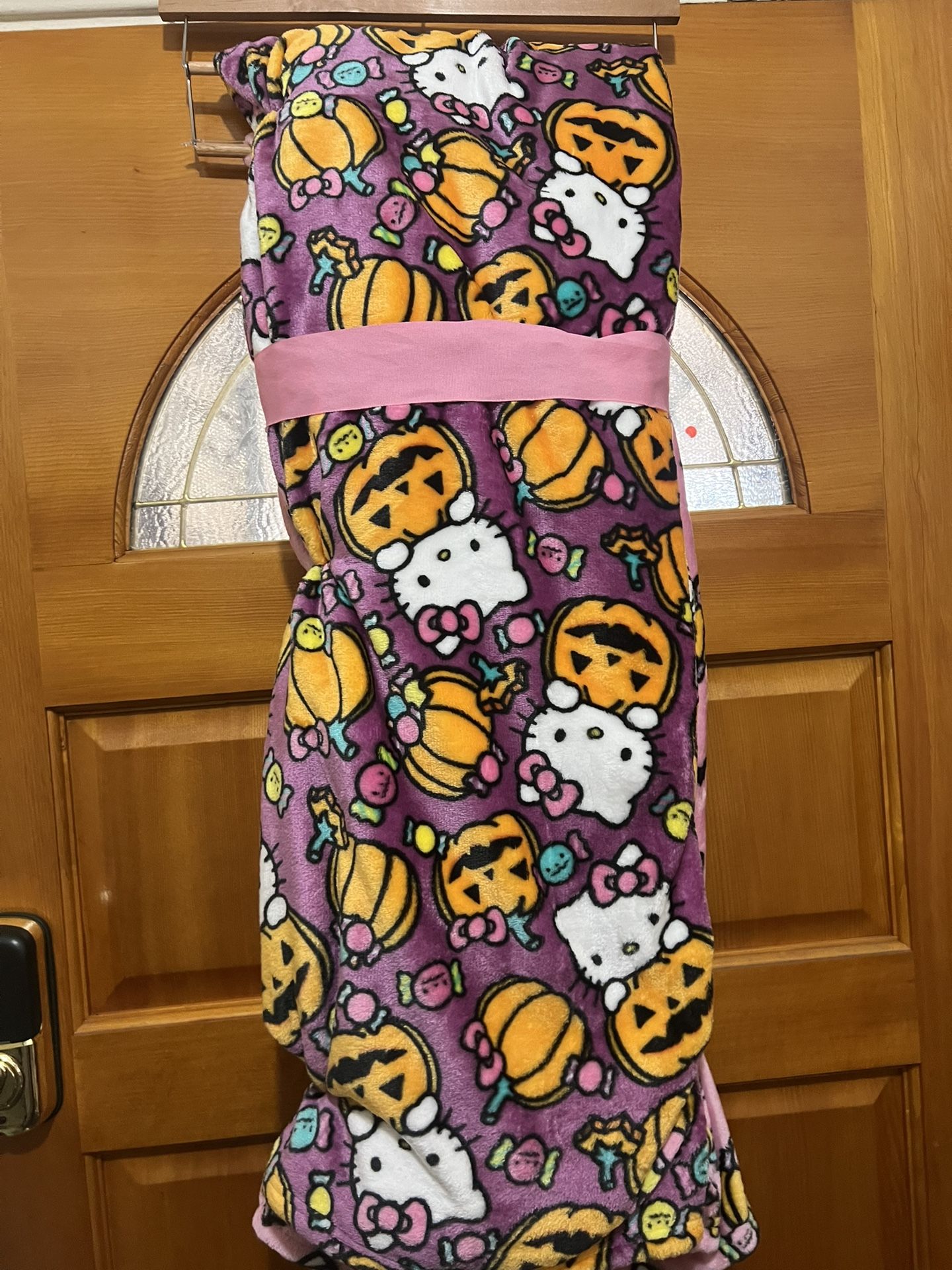 HK 2 N 1 Halloween Blankets  New