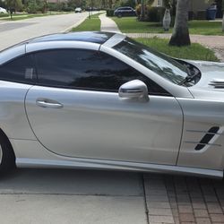 Mercedes SL550 , Silver , 2014, $ 21,000