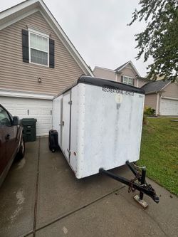 Enclosed Trailer