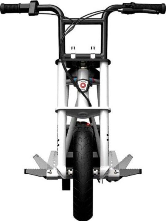 Razor - Rambler 12 eBike w/ 9.3 Max Operating Range and 14 mph Max Speed - White