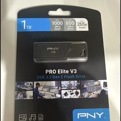 PNY - PRO Elite V3 1TB USB Flash Drive