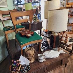 Mid Century Modern, Furniture, Antiques, Clothing, Jewelry, 