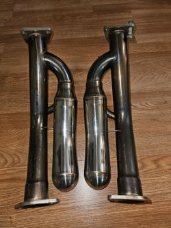 350z Motordyne Art Pipes for VQ35DE