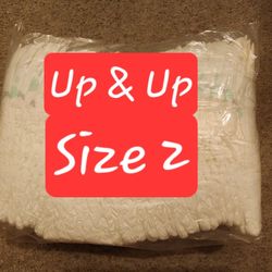 Up & Up Disposable Diapers 