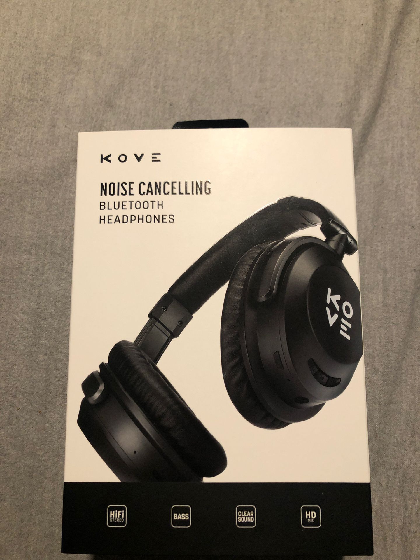 Kove Noise Cancelling Bluetooth Headphones