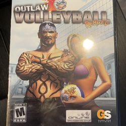 PS2.   Outlaw Volleyball 