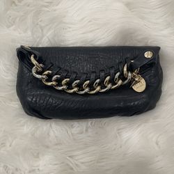 Henri Bendel Black Clutch 