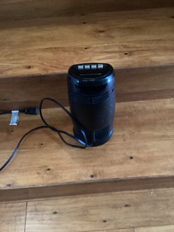 Mini Oscillating Tower 2 Spend fan Model Bt.015.( Black)