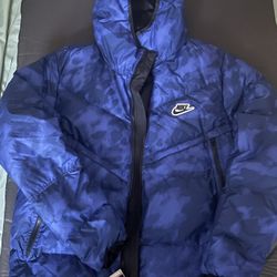 Nike Jacket   Bule 