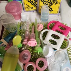Bundle of miscellaneous baby stuff