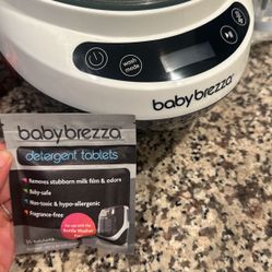 Baby brezza Bottle Washer With Tablets 