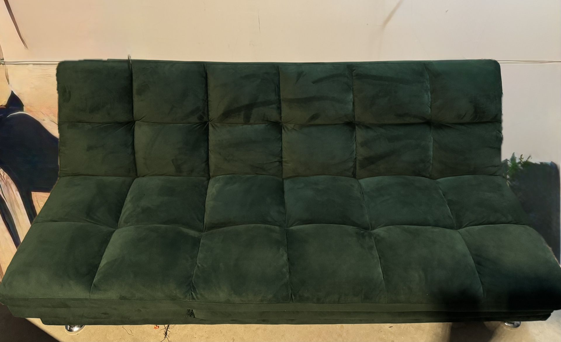 Green Futon Couch