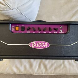 Budda SuperDrive 45 Series II head. Brand new Gold Lion tubes.
