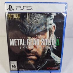 Metal Gear Solid Delta: Snake Eater For PlayStation 5 (BRAND NEW)