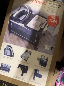 Baby Trend Lil Snooze Deluxe II 