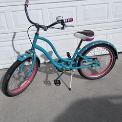 Electra Cruiser 20" Kid's Bike Ice Cream Cone Edition 