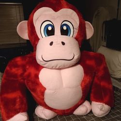 Carnival Giant Stuffed Gorilla Animal 