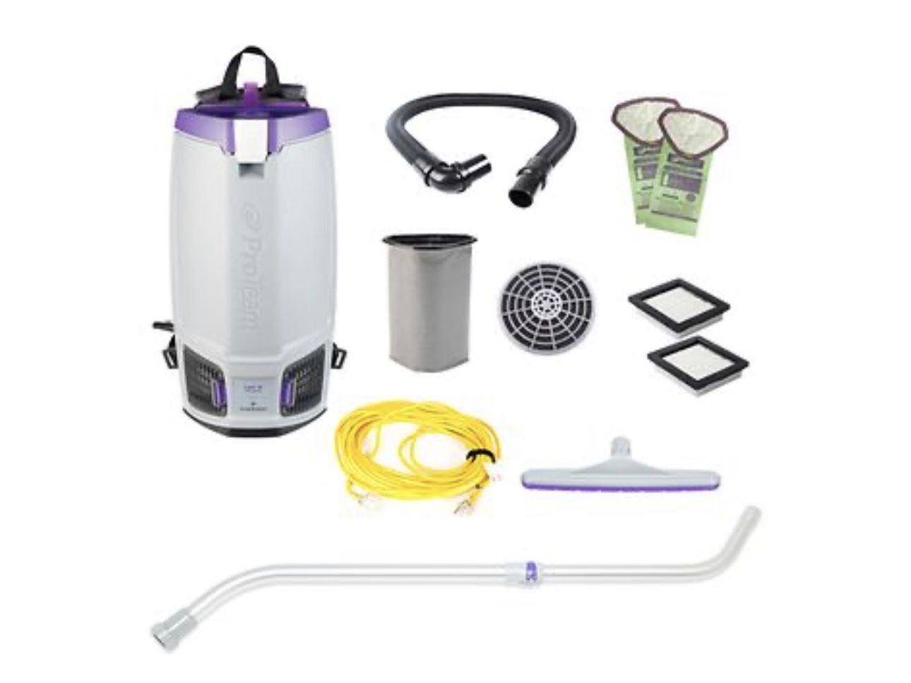 GoFit 10, 10 qt. Backpack Vacuum