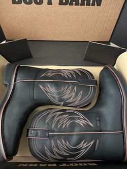 JUSTIN MEN'S 11" STAMPEDE WIDOWMAKER WATERPROOF PULL-ON WORK BOOTS - STEEL TOE