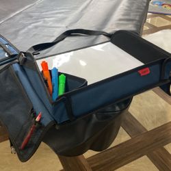 Toddlers, Kids Whiteboard Travel Desk And Tablet Holder