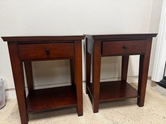 Pottery barn side tables, end tables $200