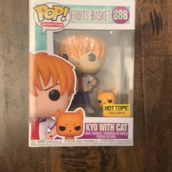 Kyo With Cat pop animation 