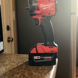 Milwaukee Brushless M-18 Red Lithium Xc5.0