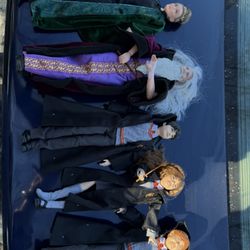 Wizarding World Harry Potter 5-Piece 10-inch Figure Set