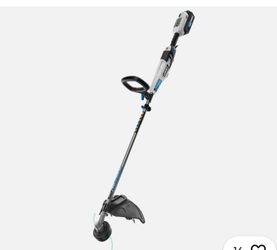NEW HART 40-Volt Cordless Attachment Capable 15-inch String Trimmer Kit, (1) 4.0Ah Lithium-Ion Battery