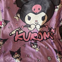 Kuromi Huge Blanket