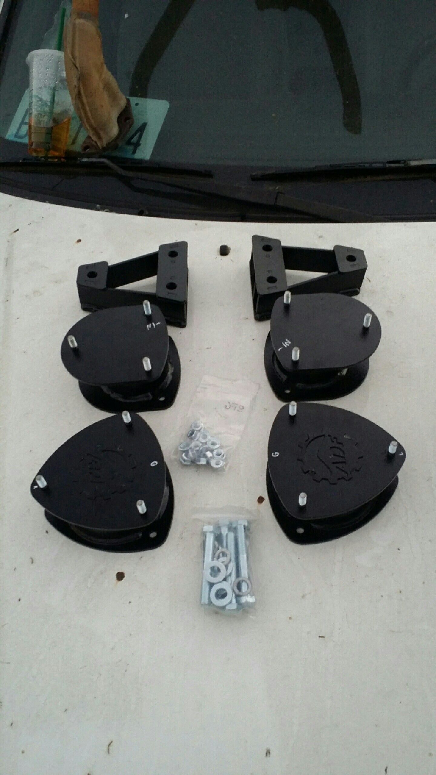 Subaru Forester ADF Lift Kit
