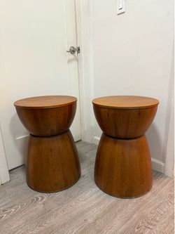 Accent Table / Nightstand (Set of 2)