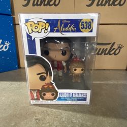 Funko Pop! Aladin And Abu 