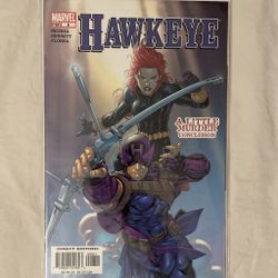 Hawkeye And Black Widow Comic