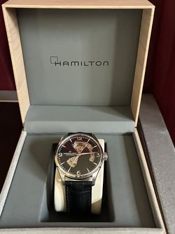 Hamilton Jazzmaster Open Heart. (46mm)10Kt wht gold face