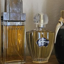Vintage Perfumes 