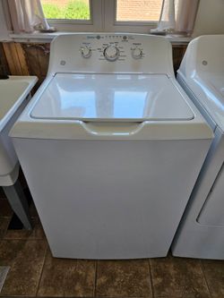 GE washer and dryer