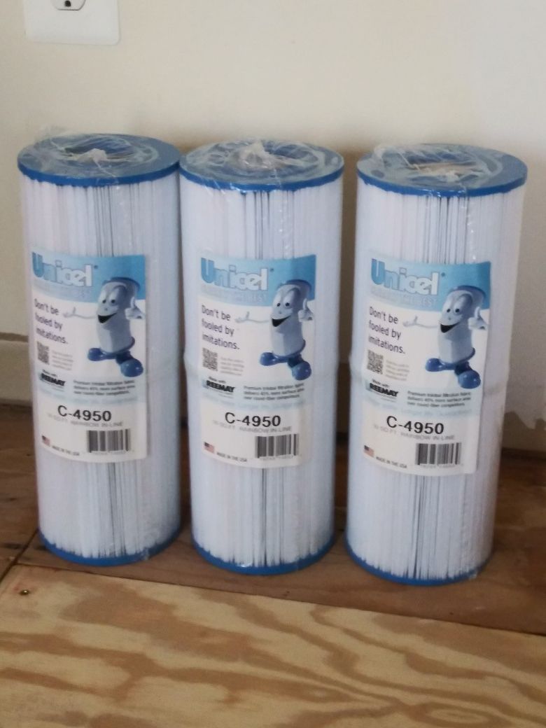 Spa/Swimming Pool Filters - Free