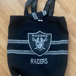 Woman’s Raiders backpack (cloth Material From Mexico)