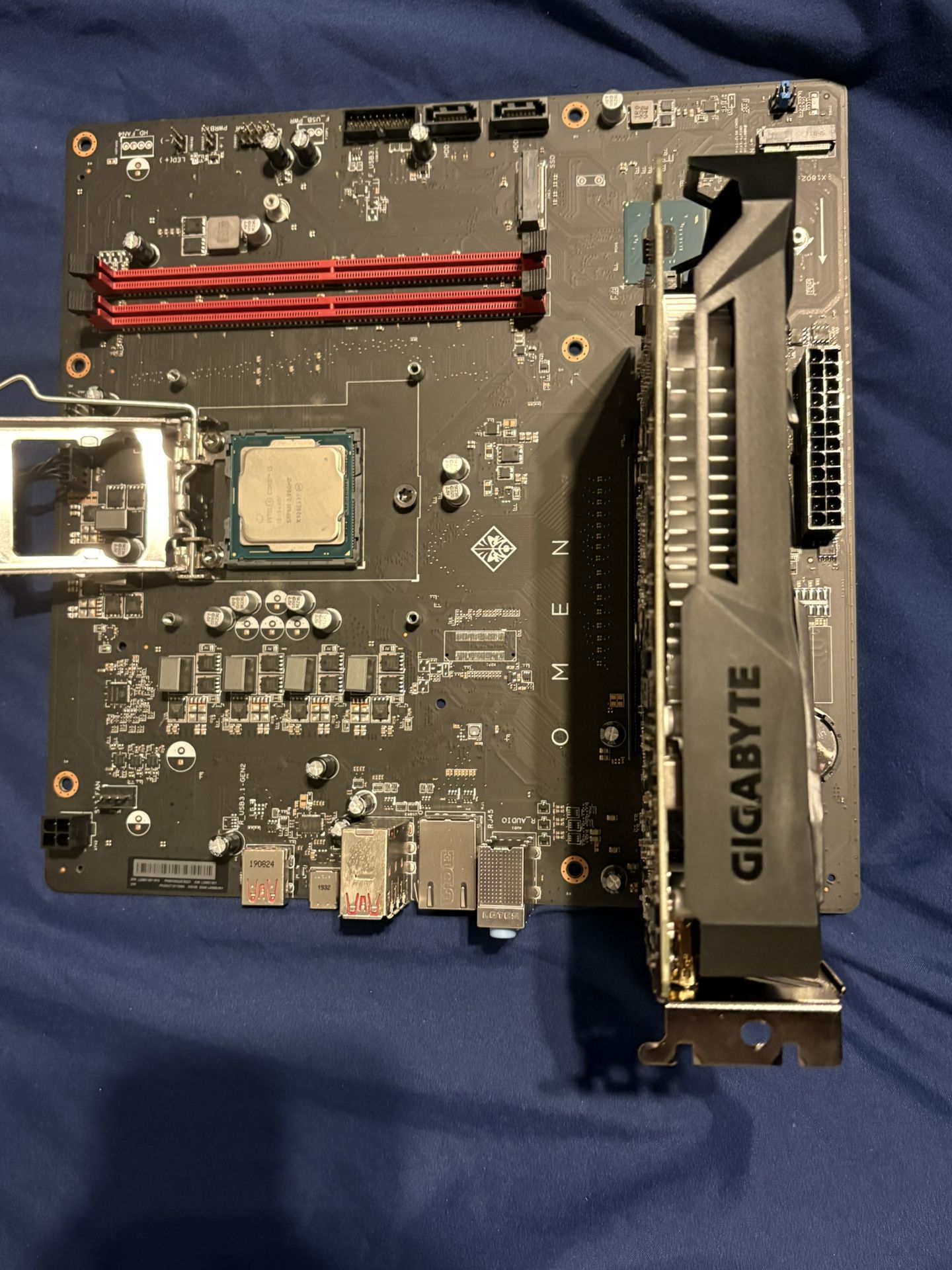 Gpu CPU Mobo Combo