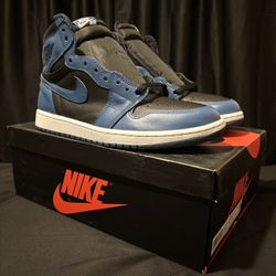 Air Jordan 1 Retro High OG 'Dark Marina Blue'