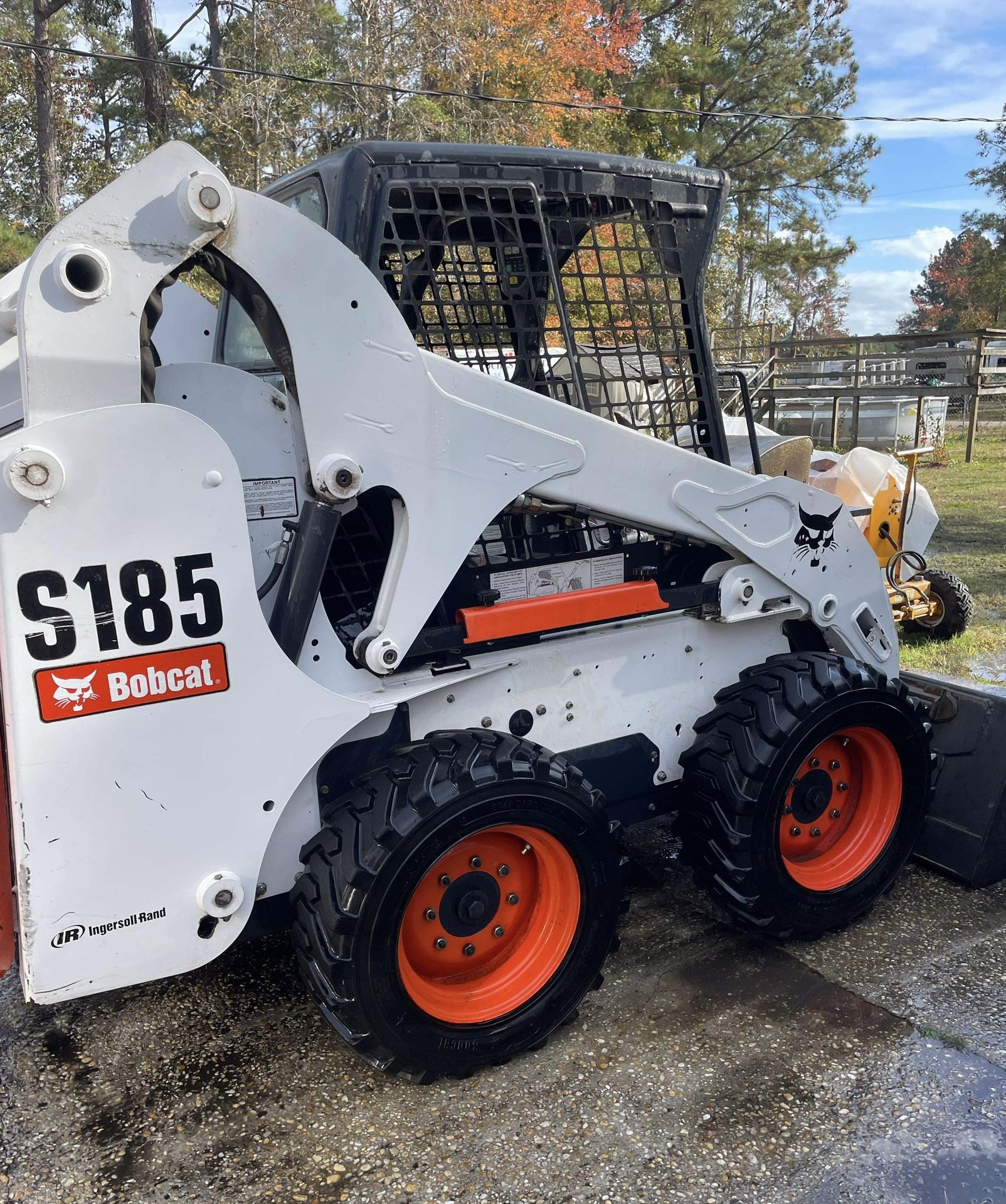 Bobcat S185 Turbo Diesel Skid Steer