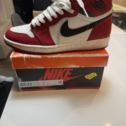 Used Lost And Found Air Jordan 1 High Top