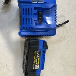 OEM Kobalt KB 424-03 24V Max 4.0Ah Lithium-Ion Battery Extended Run With Charger