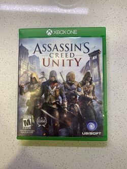 Assassins Creed Unity Xbox One