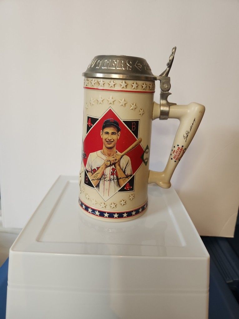 Ted Williams LE Red Sox "The Splendid Splinter" Stein Tankard