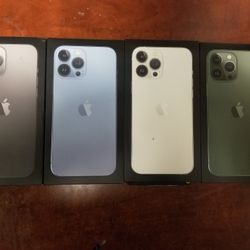 iPhone 13 Pro Max Factory unlocked 